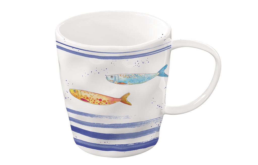 Порцеланова чаша в кутия BORD DE MER – изображение-1