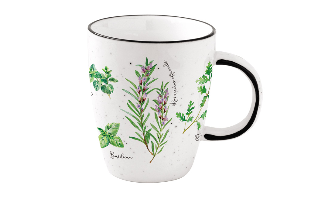 Порцеланова чаша в кутия HERBARIUM – изображение-1