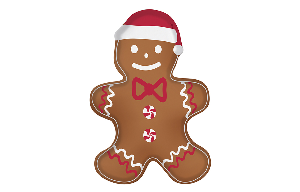 Порцеланова чиния GINGERBREAD – изображение-1