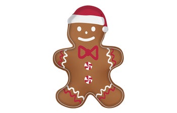 Порцеланова чиния GINGERBREAD – изображение-1