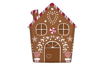 Порцеланова чиния GINGERBREAD – изображение-1