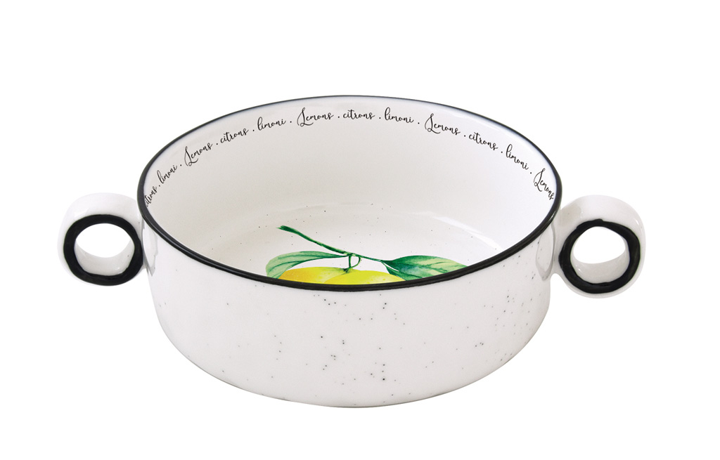 Порцеланова купичка AMALFI 16 см – изображение-1