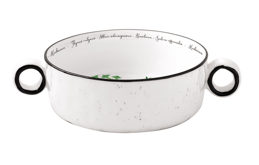 Порцеланова купичка HERBARIUM 12 см – изображение-1