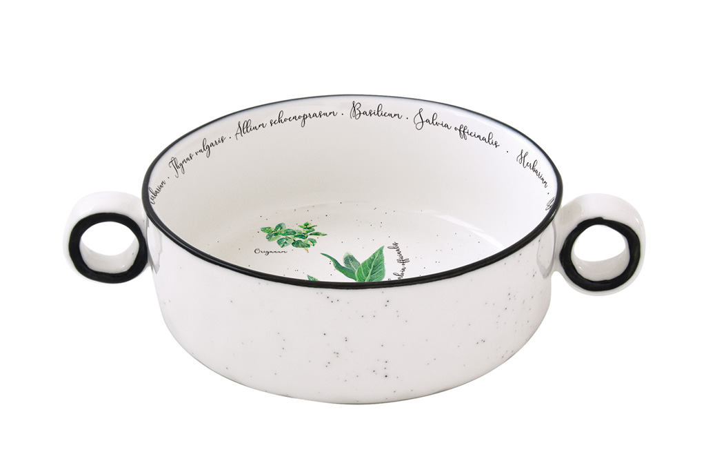 Порцеланова купичка HERBARIUM 16 см – изображение-1