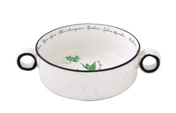 Порцеланова купичка HERBARIUM 16 см – изображение-1