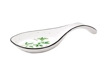 Порцеланова поставка за лъжица HERBARIUM – изображение-1