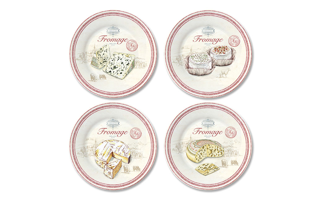 Порцеланови чинии FROMAGE – изображение-1