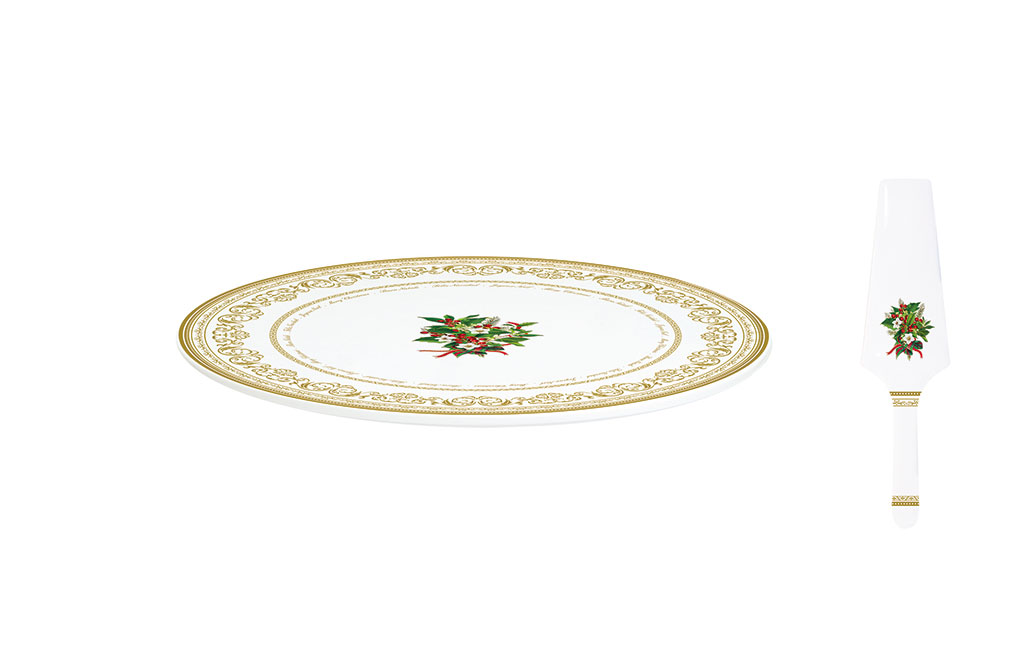 Порцеланово плато CHRISTMAS HOLLY – изображение-1