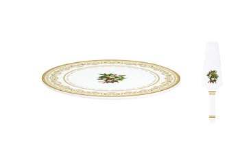 Порцеланово плато CHRISTMAS HOLLY – изображение-1