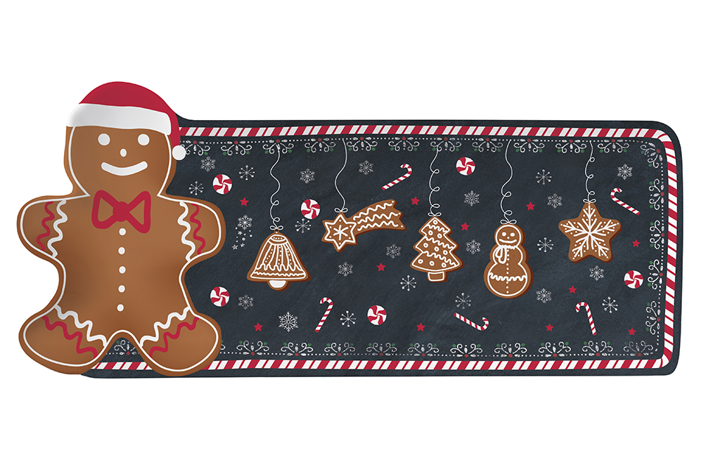 Порцеланово плато GINGERBREAD – изображение-1