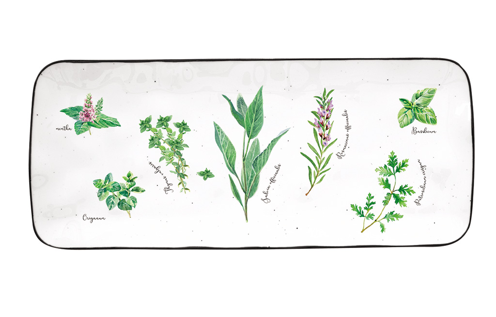 Порцеланово плато HERBARIUM – изображение-1