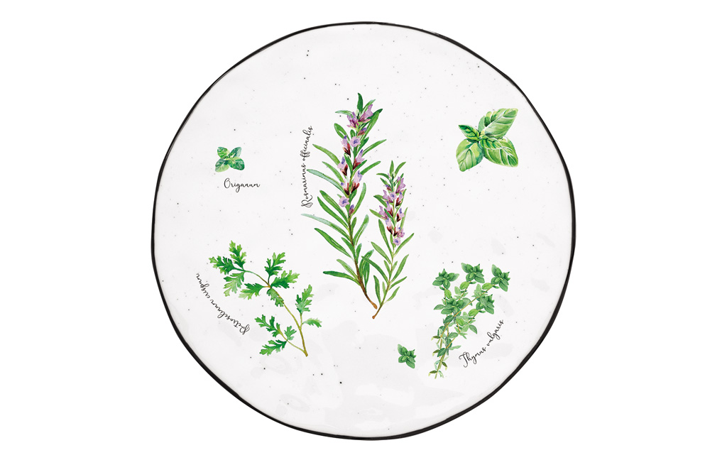 Порцеланово плато HERBARIUM – изображение-1