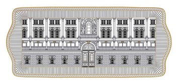 Порцеланово плато за сервиране PALAZZO – изображение-1