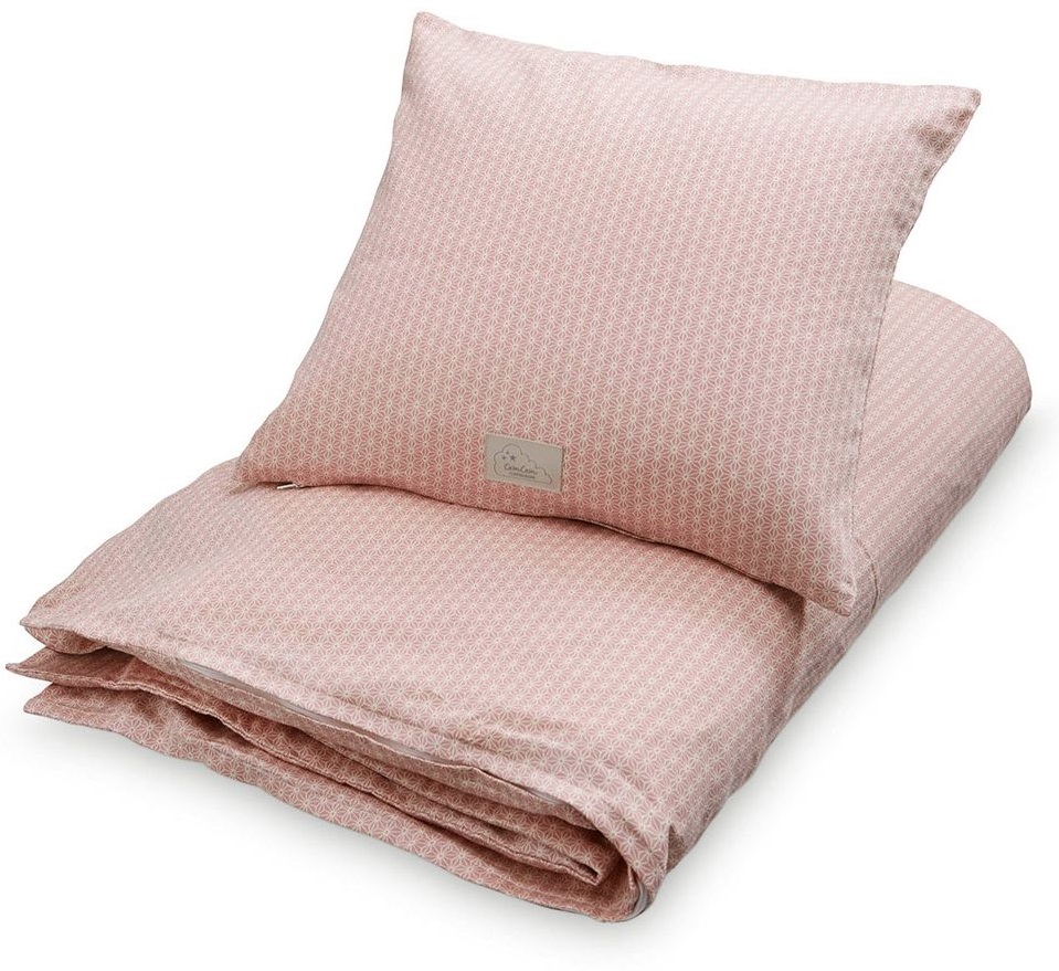 Pościel Baby 70x100 cm - 40x45 cm różowa – obraz-1