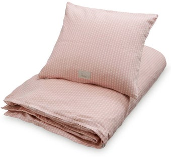 Pościel Baby 70x100 cm - 40x45 cm różowa – obraz-1