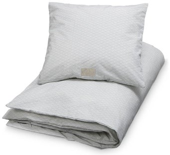 Pościel 70x100 cm szary 40x45 cm – obraz-1