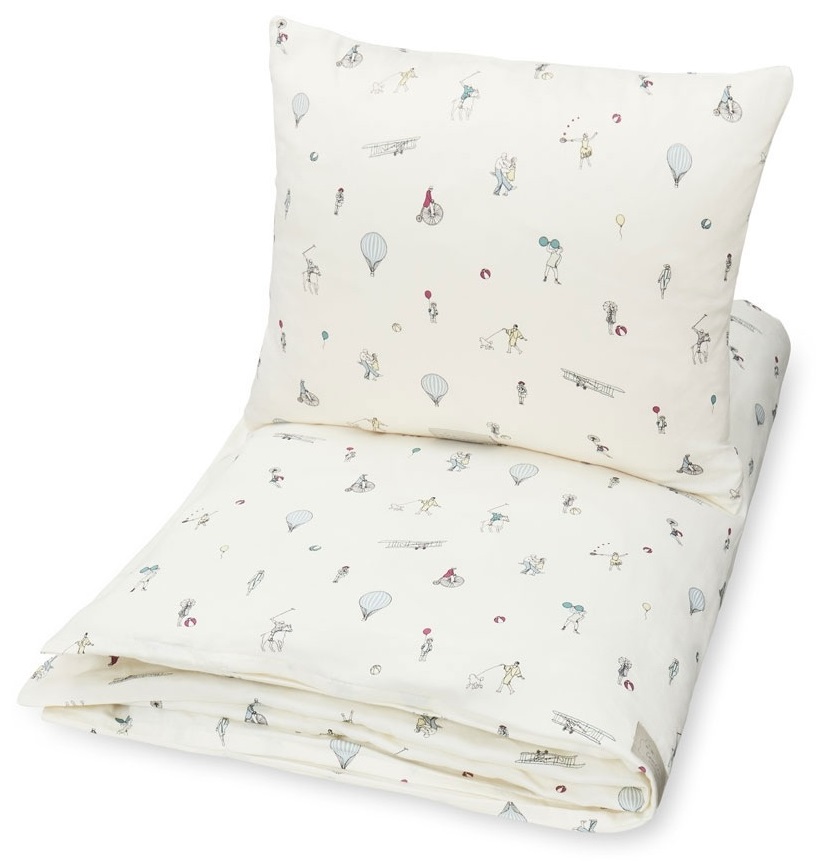 Pościel 70x80 cm biała bawełna 28x35 cm – obraz-1