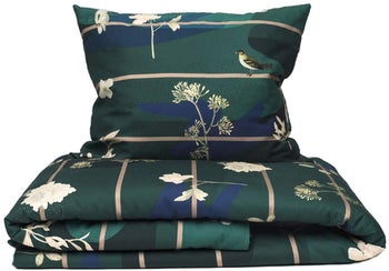 Pościel zielona 200x160 cm – obraz-1