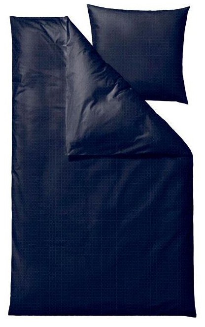 Pościel Edge 200x200 cm indygo – obraz-1