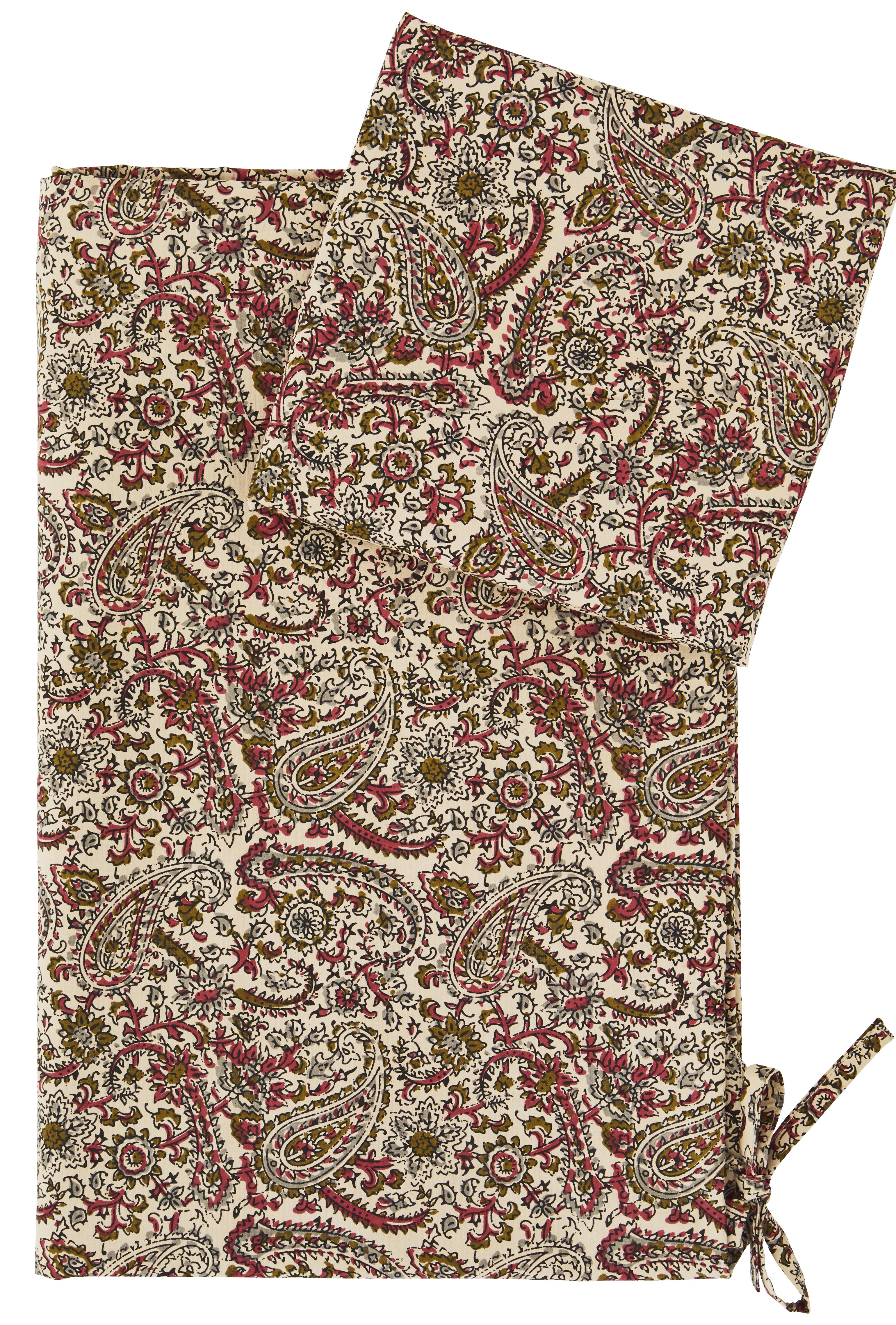 Pościel Felix 140x200 - 60x60 cm nude – obraz-1