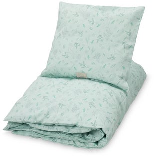 Pościel Junior German 100x135 cm - 40x60 cm morska – obraz-1