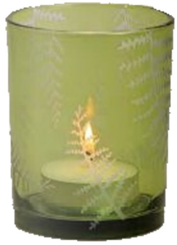 Поставка за чаена свещ 7x8x7cm – изображение-1