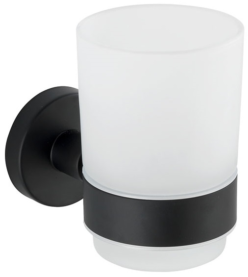 Поставка за четки за зъби Bosio black – изображение-1