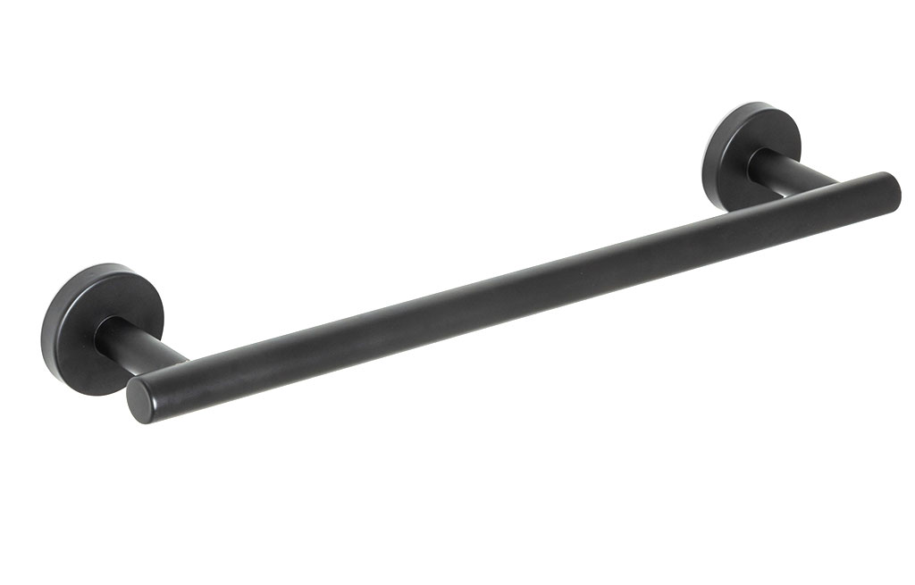 Поставка за кърпи Bosio black – изображение-1