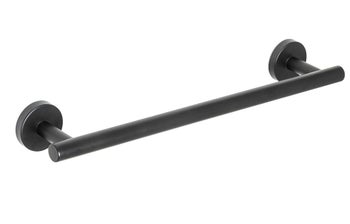 Поставка за кърпи Bosio black – изображение-1