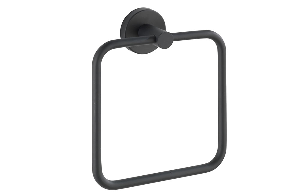 Поставка за кърпи Bosio black – изображение-1