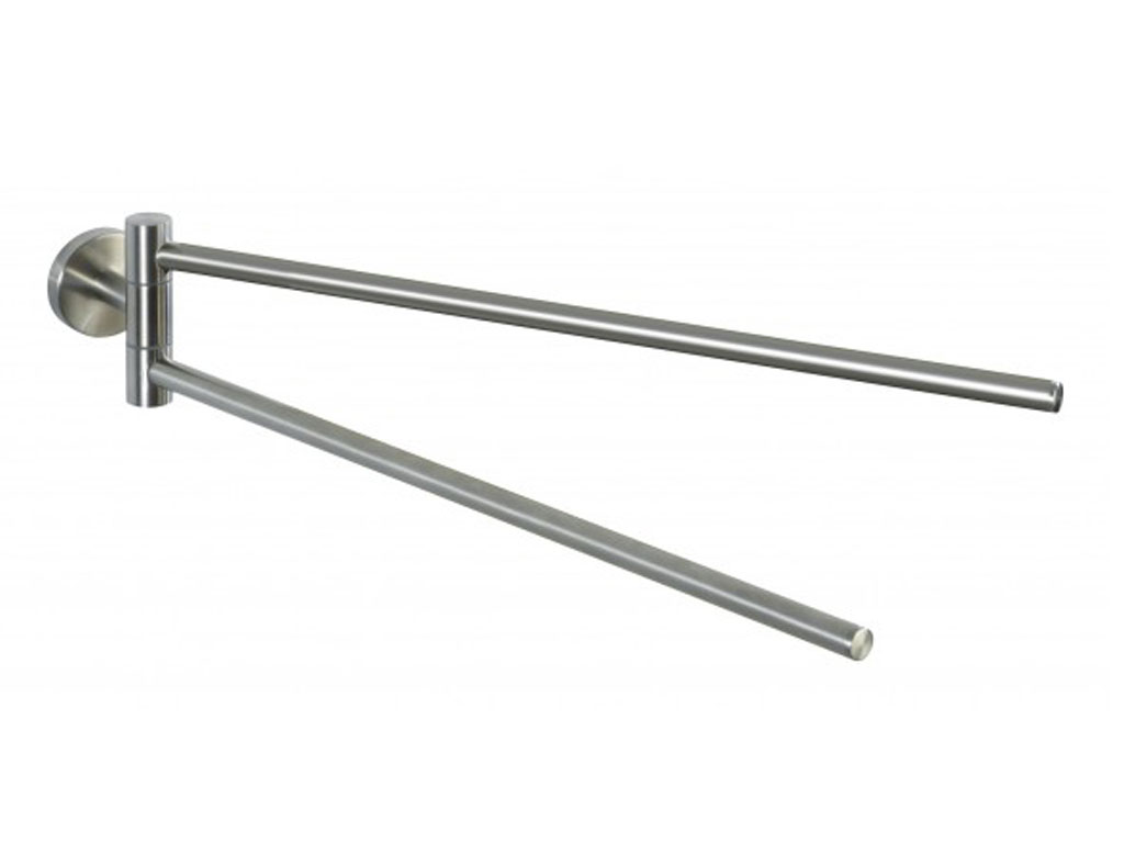 Поставка за кърпи с две рамена- Bosio – изображение-1