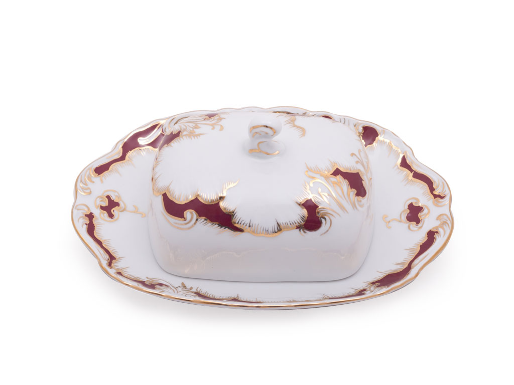 Поставка за масло с капак Rococo 0040 – изображение-1