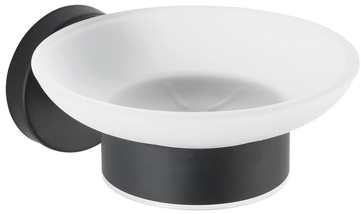 Поставка за сапун Bosio black – изображение-1