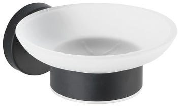 Поставка за сапун Bosio black – изображение-1