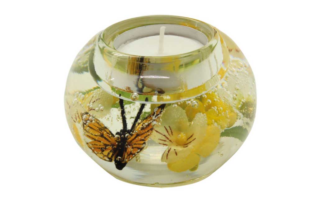 Поставка за свещ Mercur Smart Yellow Spring – изображение-1