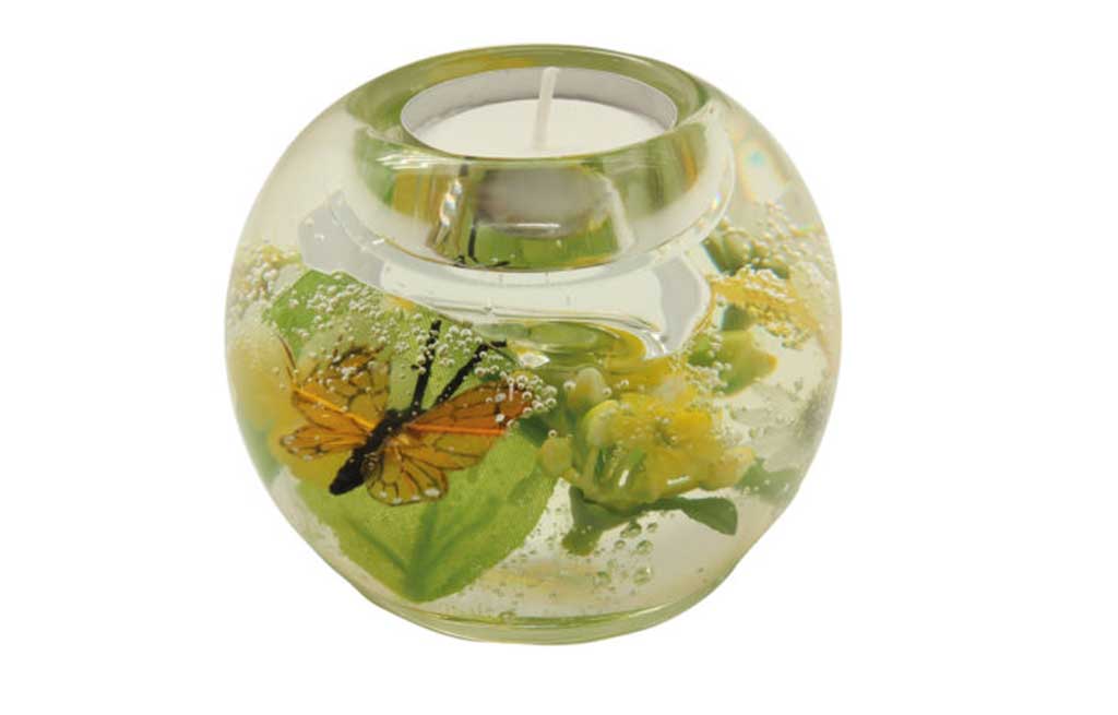 Поставка за свещ Mercur Yellow Spring – изображение-1