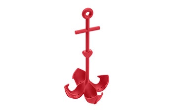 Поставка за варене на яйца Aloha червен – изображение-1