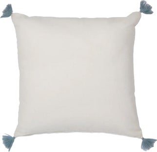 Poszewka bawełniana biała 45x45 cm – obraz-1