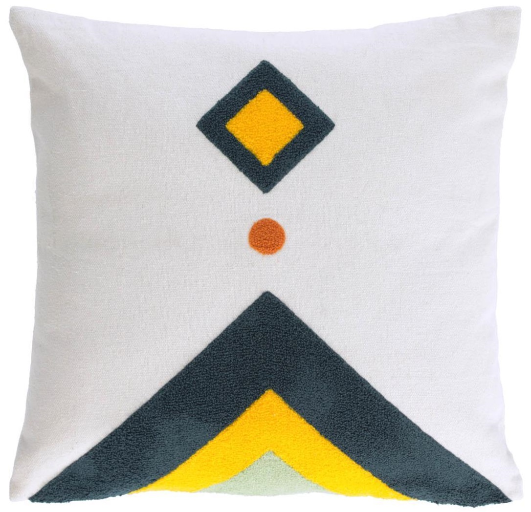 Poszewka dekoracyjna 45x45 cm kolorowa – obraz-1