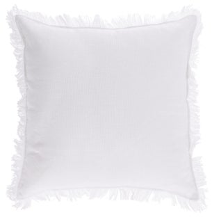 Poszewka bawełniana biała 45x45 cm – obraz-1