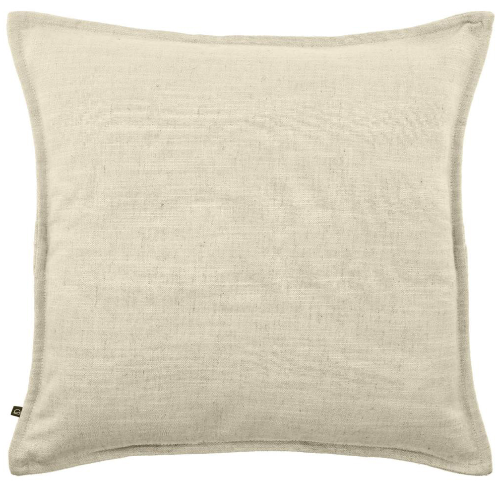 Poszewka beżowa 45x45 cm – obraz-1