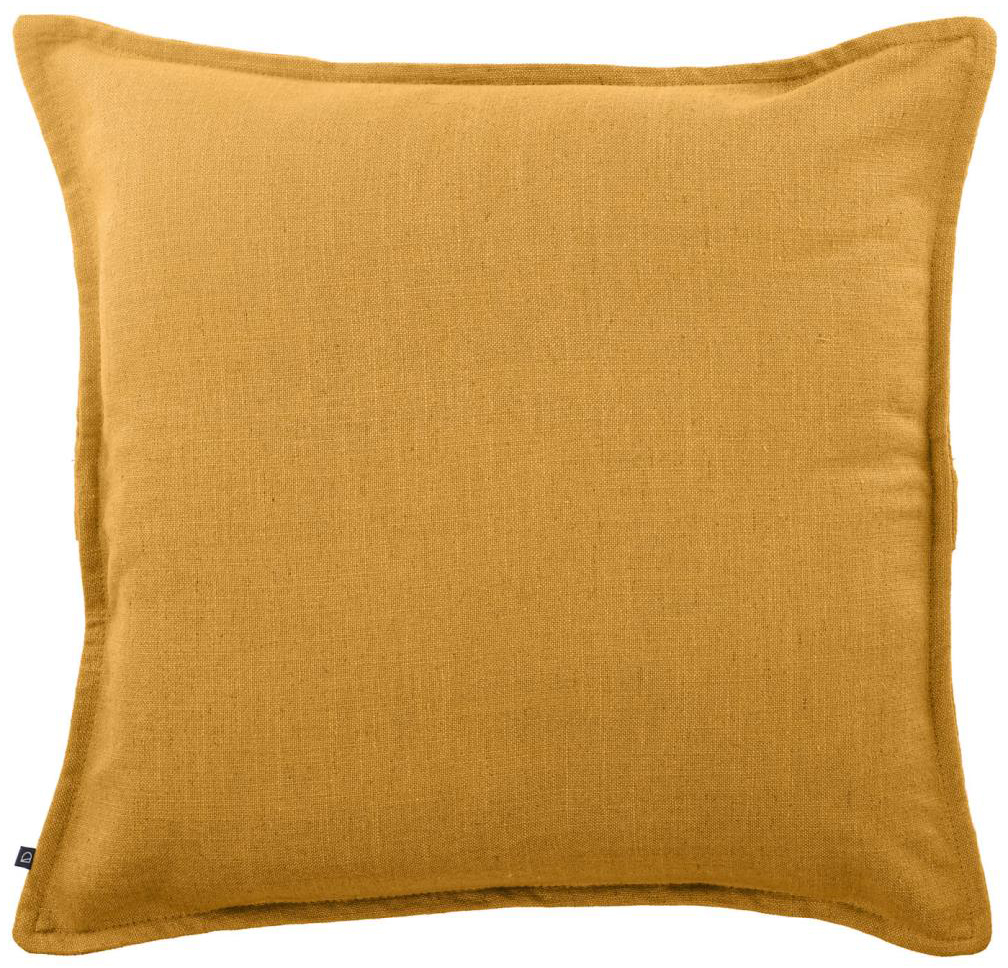 Poszewka żółta 45x45 cm – obraz-1