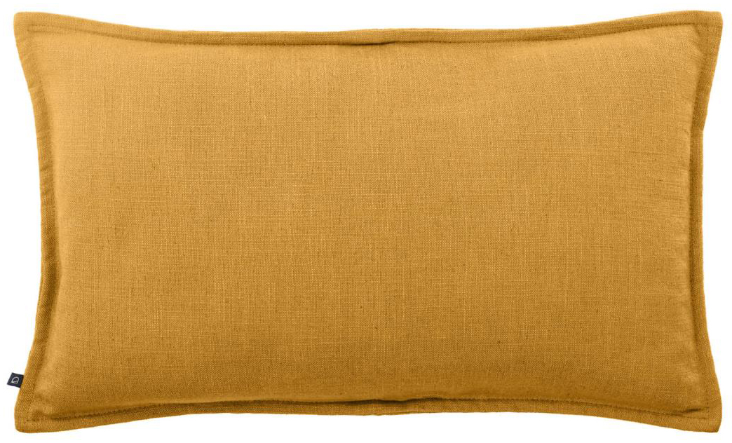 Poszewka żółta 50x30 cm – obraz-1