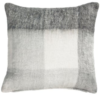 Poszewka szaro-biała 45x45 cm – obraz-1