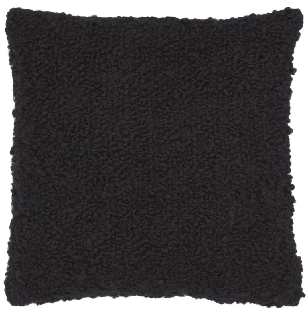 Poszewka czarna 45x45 cm – obraz-1