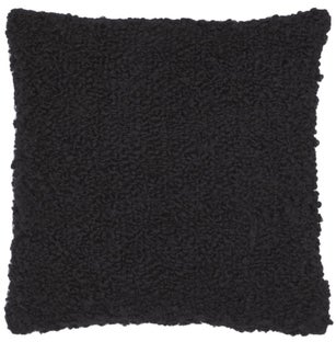Poszewka czarna 45x45 cm – obraz-1
