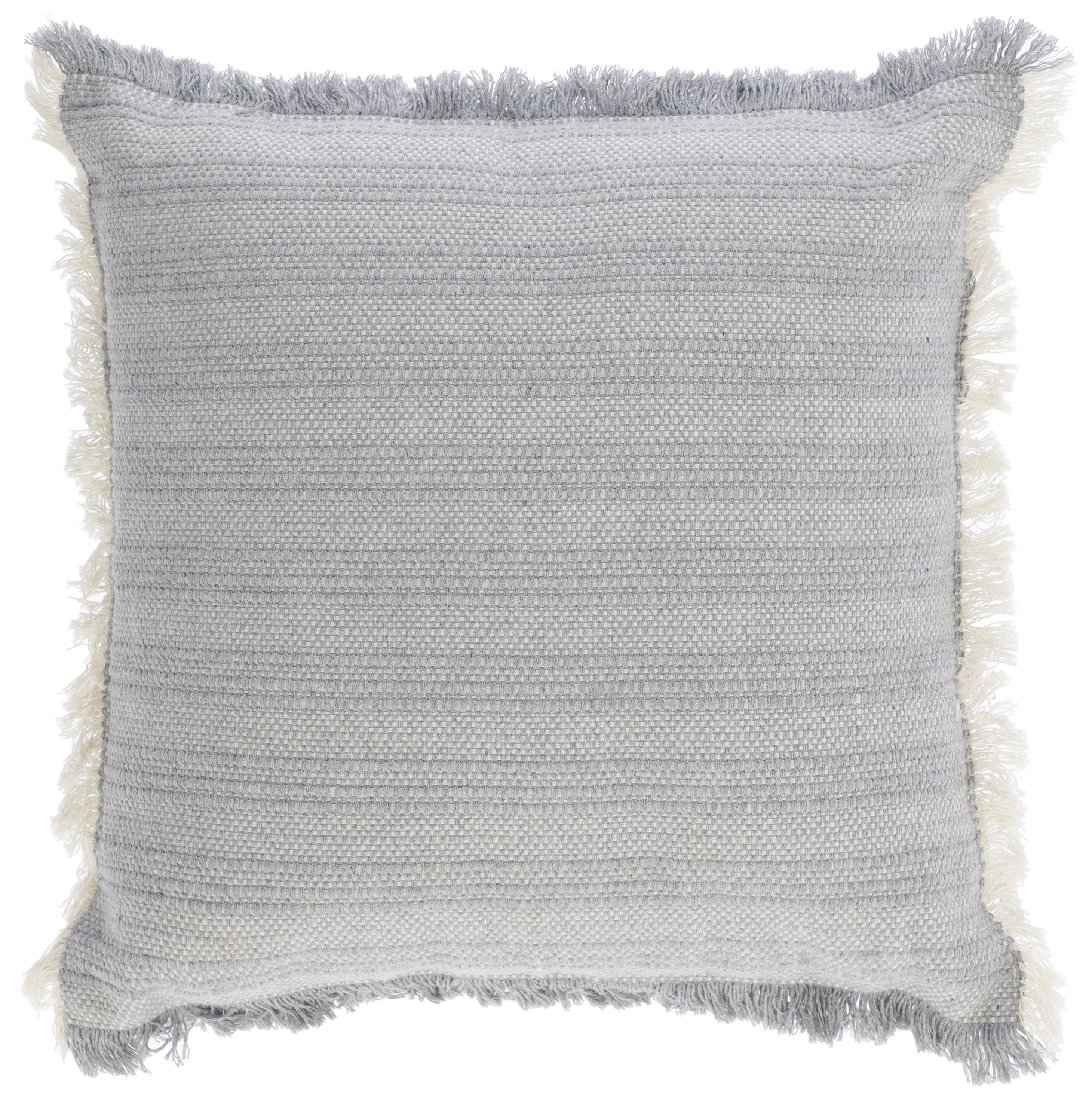 Poszewka bawełniana niebieska 45x45 cm – obraz-1