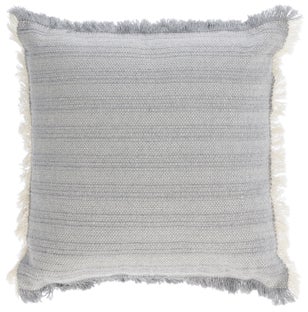 Poszewka bawełniana niebieska 45x45 cm – obraz-1