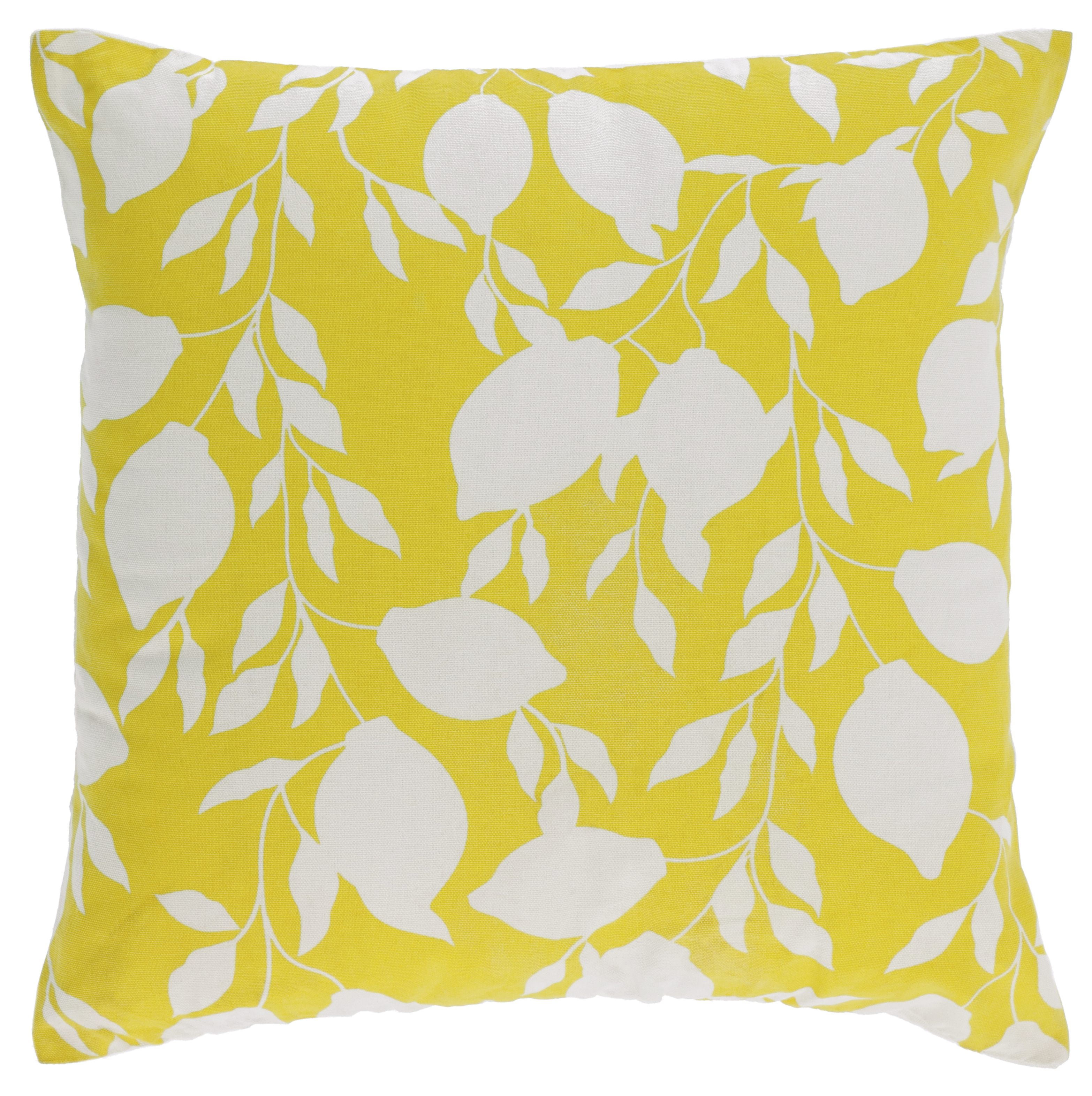 Poszewka bawełniana biała 45x45 cm – obraz-1