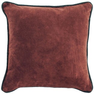 Poszewka bawełniana czerwona 45x45 cm – obraz-1